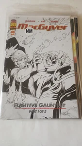 MacGyver #1 de 5 - Guantelete fugitivo - Imagen cómics - Imagen 1 de 2