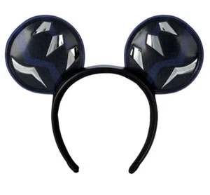 Disney Marvel Black Panther Wakanda Forever Ear Headband for Adults New with Tag - Picture 1 of 1