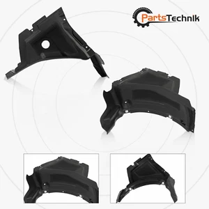 Juego de 2 protectores contra salpicaduras para Audi A6 Quattro 2012-2015 sección delantera izquierda y derecha - Imagen 1 de 12