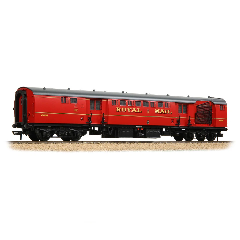 39-421C Bachmann OO Gauge BR Mk1 POS Post Office Sorting Van (with Net) - Image 1 of 1