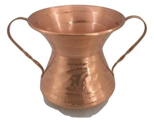 Tina Conca tradizionale in rame martellata a mano antimacchia molise abruzzo - Picture 1 of 4