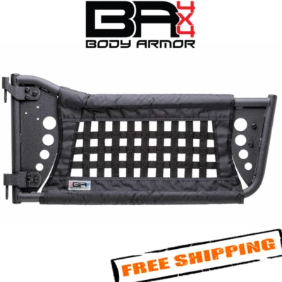 Body Armor 4x4 TJ-6137 Gen 3 Trail Doors Front for 97-06 Jeep Wrangler TJ/LJU Foto 1 de 4
