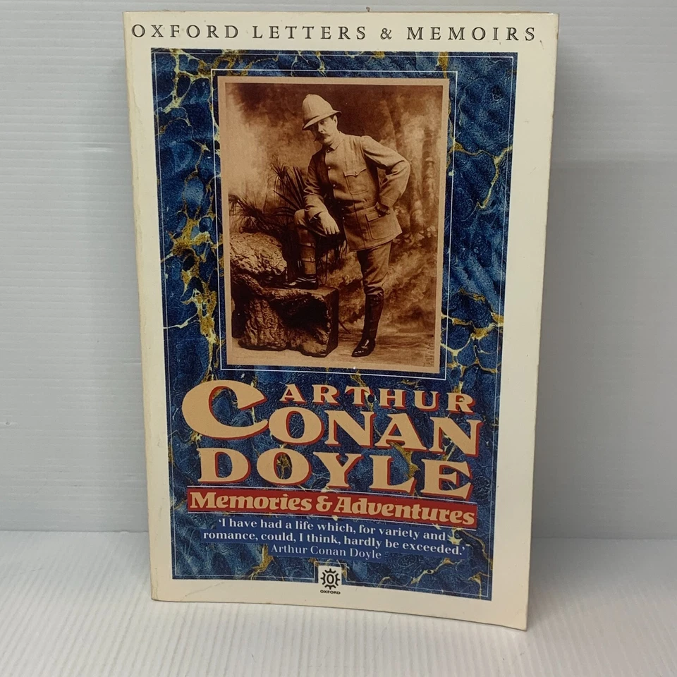 Memories & Adventures by Arthur Conan Doyle (Paperback Book) Biography, Memoir - image 1 of 4