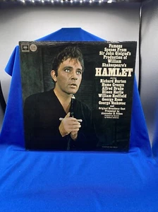 SCENES FROM HAMLET LP William Shakespeare RICHARD BURTON Cover Photo COLUMBIA 64 - Picture 1 of 3