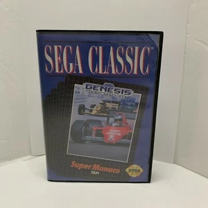 Super Monaco GP (Sega Genesis, 1990) Racing --Retro-- - Picture 1 of 3