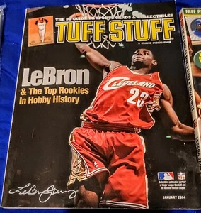 Tuff Stuff Magazin 4. Januar 2004 Lebron James - Bild 1 von 1