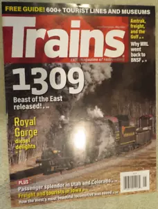 Trains Magazin Mai 2022 - 600+ Tourist Lines & Museen - 1309 Beast of the East - Bild 1 von 6
