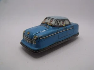 FRANCE JOUET - Voiture de circuit style TECHNOFIX avec moteur à restaurer - Picture 1 of 3