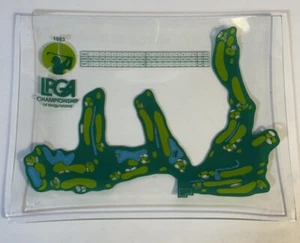 1983 LPGA Championship Of Kings Island Plate - Picture 1 of 1