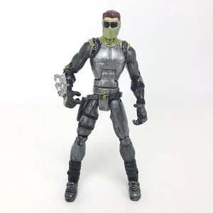 Marvel Spider-Man 3 NEW GREEN GOBLIN Harry Osborn 5" Action Figure Silver HTF - Picture 1 of 12