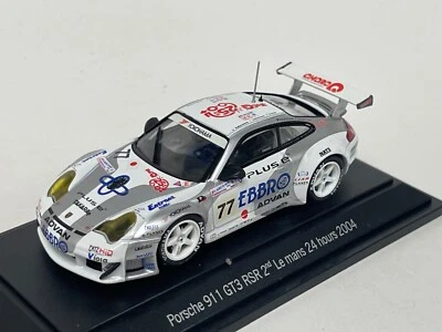 1/43 EBBRO Adavn EBBRO Porsche 911 Secondo IN 2004 Le Uomo Auto #77 #600 CS1111 - Immagine 1 di 4