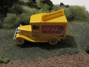 Lledo Days Gone Coke Diecast Delivery Truck Yellow - Picture 1 of 1