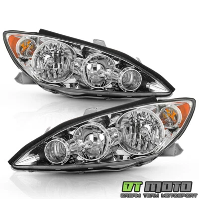For 2005-2006 Toyota Camry LE XLE SE Headlights Headlamps Replacement Left+Right - Image 1 of 3