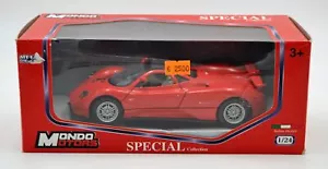 DIE CAST " PAGANI ZONDA C12 " MONDO MOTORS 1/24 - Foto 1 di 1