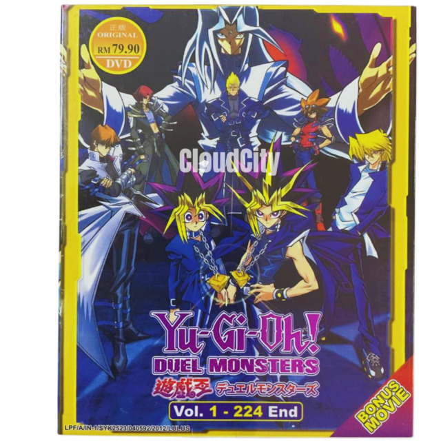 Anime DVD Yu Gi Oh 5d's Vol 1 - 154 End Complete Japanese