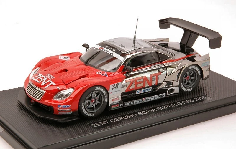 LEXUS SC430 N.38 SUPER GT 500 2010 1:43 - Immagine 1 di 1