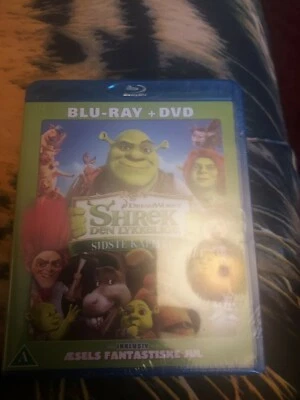 Shrek Forever After Blu-Ray+Dvd (Danish Import) - DVD  XQLN The Cheap Fast Free - Image 1 of 2