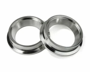 44mm Wastegate Flange Set TiAL MV-R MVR Inlet + Outlet Vband Insert Clamp Ring - Bild 1 von 3