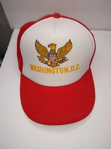 Vintage Washington D.C. Trucker Hat/Cap - Picture 1 of 4