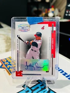 2004 Donruss Throwback Threads - #60 Jody Gerut AUTO /50 - Picture 1 of 2