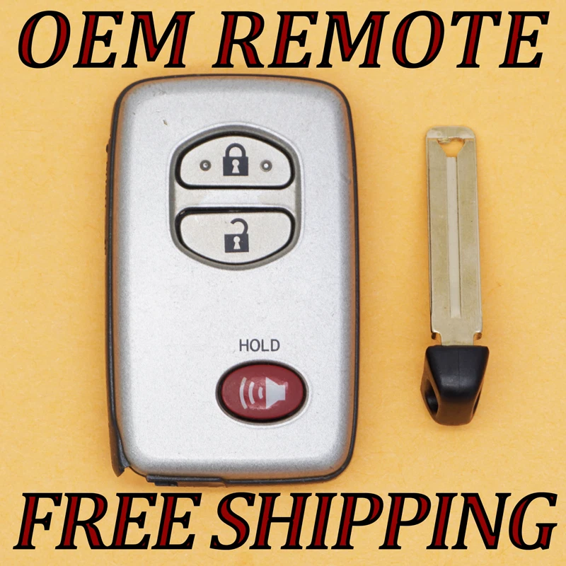 Mando a distancia inteligente sin llave Toyota Land Cruiser 2008-2015 OEM 89904-60771 HYQ14AEM Foto 1 de 4