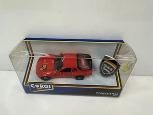 Vintage 1991 Corgi Porsche 944 Red 94150 HTF - Picture 1 of 8