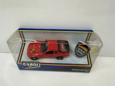 Vintage 1991 Corgi Porsche 944 Red 94150 HTF - Image 1 of 4