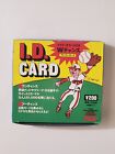 1993 Japonais Tomy Pro Baseball Edition I.D. BOITE VIDE