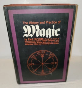 The History and Practice of Magic by Paul Christian (1963) Hardcover - Picture 1 of 20