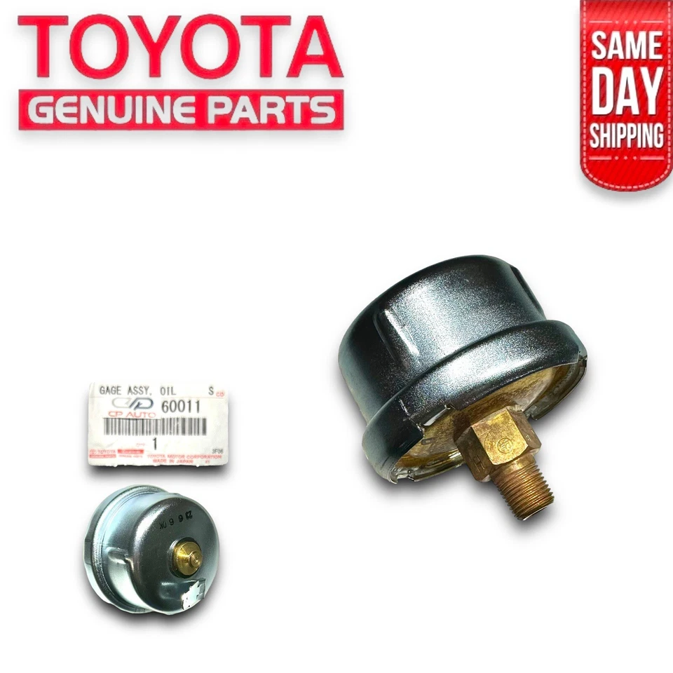 96 - 97 LEXUS LX450 4.5L 发动机油压计传感器发送器 原始设备制造商 全新 — 第 1/4 张图片