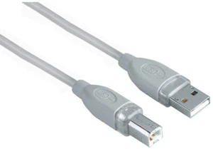 Hama USB-Kabel 1,8m (Typ A - Typ B Stecker) 00045021 - Bild 1 von 3