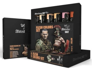 Abteilung502 FLESH COLOR Set Oil Base #AK-ABT301 - Picture 1 of 2