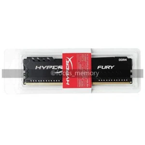 HyperX FURY 16 GB DDR4 3200 MHz (PC4-25600) 288pin Desktop Memory HX432C16FB3/16 - Picture 1 of 6