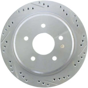 StopTech Select Sport Drilled & Slotted Rotor - Front Right - Picture 1 of 8