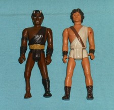 vintage Clash of the Titans PERSEUS + CALIBOS action figure lot