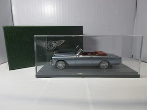 1:43 Bentley Slll Continental Mulliner Park Ward Convertible Die Cast Model Car - Picture 1 of 16