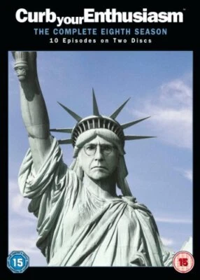 Curb Your Enthusiasm: The Complete Eighth Season DVD (2012) Larry David cert 15 - Image 1 of 2