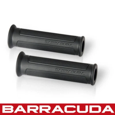 Suzuki GSX1250FA Barracuda Handlebar Basic Grips Black Universal Fit N1026-B - Image 1 of 3