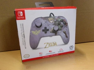 Manette nintendo switch sans fil , Zelda link - Photo 1/2
