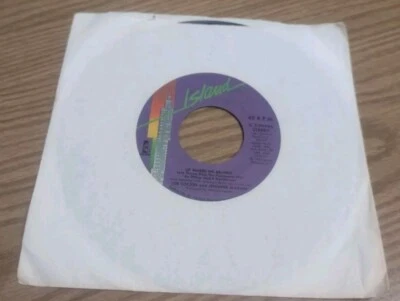 JOE COCKER & JENNIFER WARNES-UP WERE WE BELONG/ SWEET LI'L WOMAN VINYL 45 1982 - Image 1 of 3