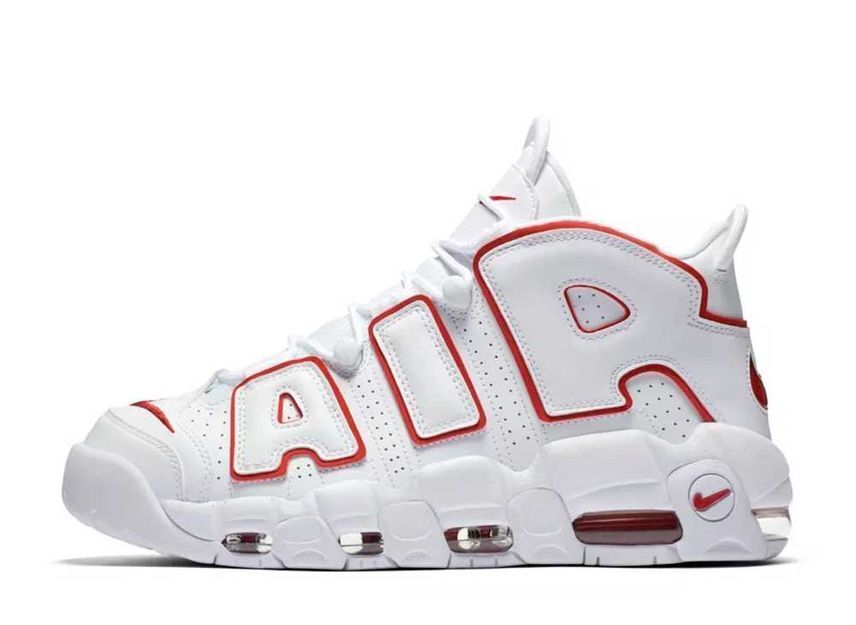 Nike Air Max SQ Uptempo Zoom University Red for Sale  