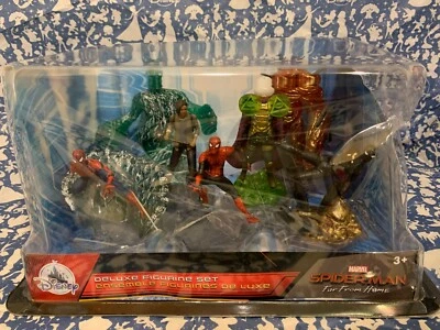 Nuevo juego de figuras de Disney Spiderman de lujo Foto 1 de 4