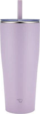 Copo Zojirushi SX-HA89H 30 oz aço inoxidável isolado a vácuo com palha - Imagem 1 de 4