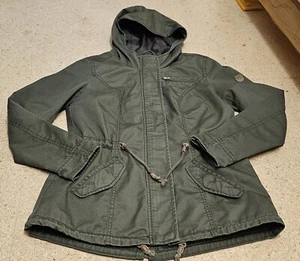 ONLY Mantel Damen Jacke Parka Gr. M Hellgrün Oliv - Bild 1 von 2