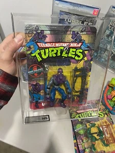 1988 TMNT Teenage Mutant Ninja Turtles 1st Issue Graded UKG 80 Foot Soldier 🐢 - Picture 1 of 4