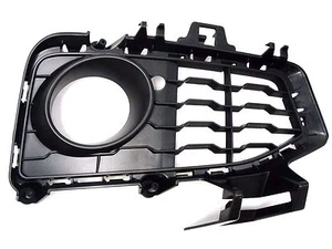 for 2014 2015 2016 BMW 428i right passenger fog lamp fog light bezel Black - Picture 1 of 2