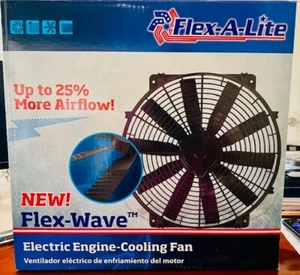 NEW Flex-A-Lite 105390 Flex-Wave 16inch LoBoy Electric Fan Puller Single, #238 - Picture 1 of 10
