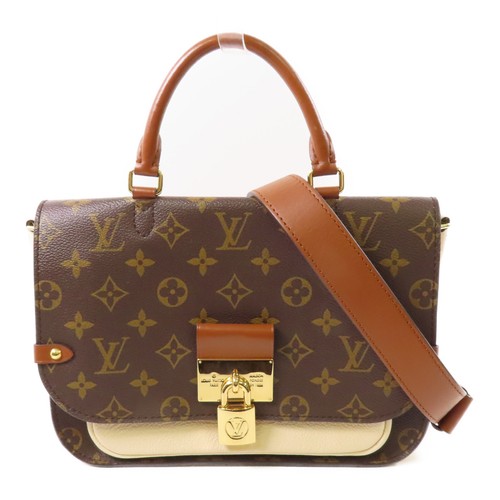 LOUIS VUITTON（LV） Borsa a tracolla Louis Vuitton LV GHW Vaugirard 2 vie borsa a mano M44353 monogramma