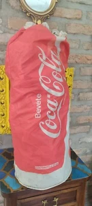 LARGE COCA COLA BAG 60s - BAG - 70 cm approx  - Picture 1 of 12
