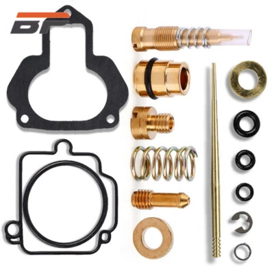 Carburetor Repair Rebuild Kit For Yamaha Big Bear 350 Moto 4 YFM350ER Kodiak 400 - Image 1 of 4